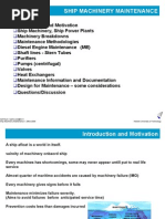 Ship Machinery Maintenance Lecture 281106