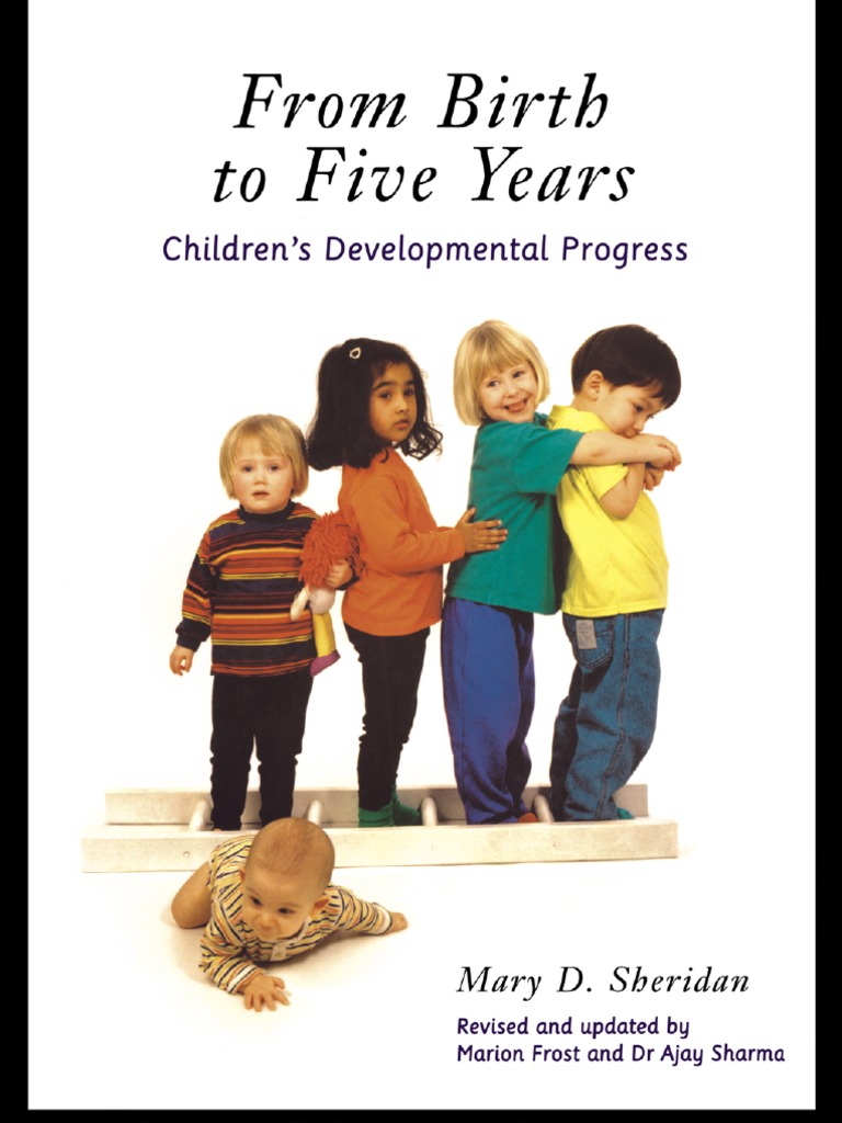 From Birth To Five Years | PDF | Child Development | Relationships