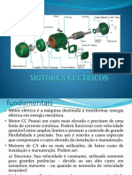 Motor Elétrico Estrutura Interna