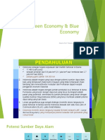 Green Economy & Blue Economy