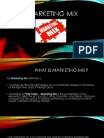 Marketing Mix