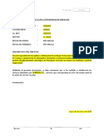 Acta conformidad servicios Petroperú