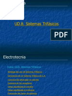 Electrotecnia UD8 Sistemas Trifasicos
