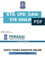 Kta, CPD, STR Online