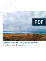 Inland Port Report On Possible Impacts of The Development