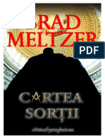 Brad Meltzer - Cartea Sortii PDF