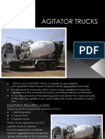 Agitator Trucks