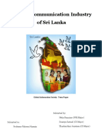 Telecommunication History of Sri Lanka PDF