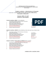 Calendario 2020 RH BQ Propuesta 10112019