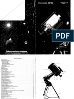 Celestron C14 Manual