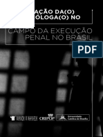 ATUAÇÃO DA(O) PSICÓLOGA(O) NO CAMPO DA EXECUÇÃO PENAL NO BRASIL Relatório Descritivo