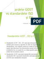 Standardele Gost Versur Standardele ISO Și en