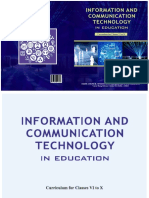 Ict Curriculum Scert Delhi