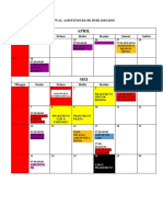 Jadwal Asistensi Blok Endokrin 2018