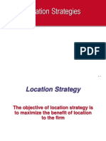 Location Strategy