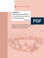 Apostila - Módulo 1 - Administração Pública PDF