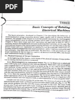 3.basic Concept of Rotating Electrical Machine PDF