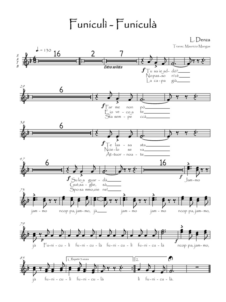 Funiculi Funicula Original | luciano pavarotti & the chieftains – ZZZAC