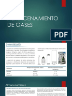 Almacenamiento de Gases