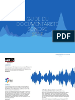 Guide Docu Sonore Addor - 2017