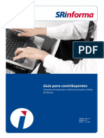 GUIA CONTRIBUYENTE - Consulta de IR Causado y Salida de Divisas PDF