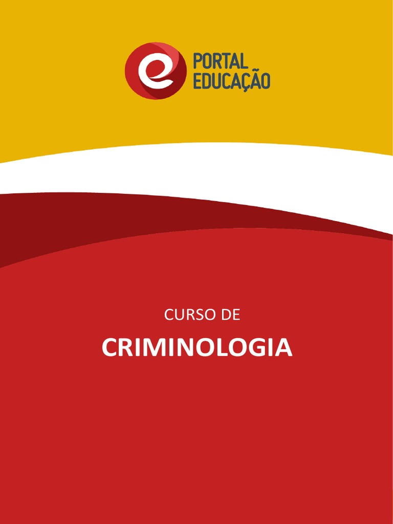 PDF) Criminologias, Controle e Tecnologias Emergentes
