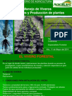 MEJORAMIENTO DE VIVERO FORESTALES Y PRODUCCION DE PLANTAS VIVERO