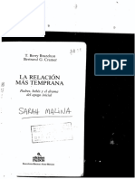 Brazelton-Relación + temprana Sarah malina.pdf