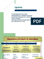 Trombocitopenia Prezentatie