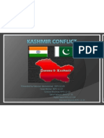 Kashmir Conflict current senario