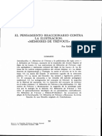 Dialnet ElPensamientoReaccionarioContraLaIlustracion 26801 PDF