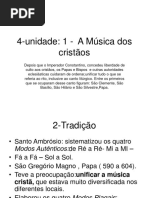 5.1 música renascentista música clássica