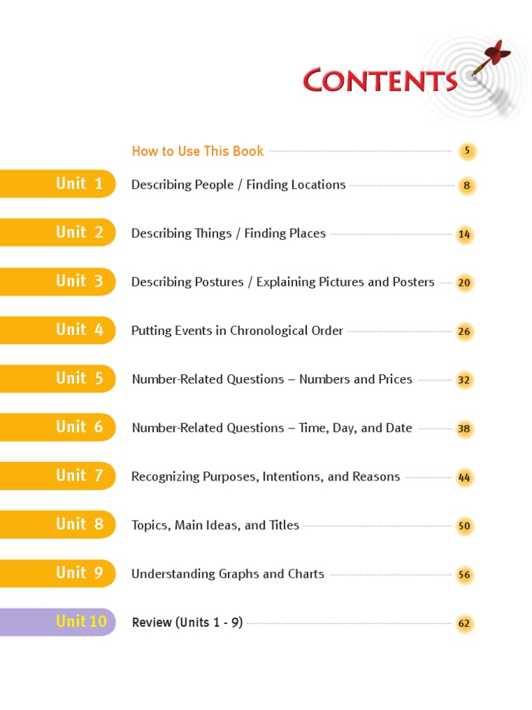 Target Listening 1 | PDF | Lesson Plan | Vocabulary