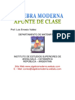 Algebra Moderna - Luis Valdez PDF