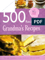 Homemade baking and cooking classics