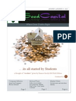 Seed Capital Newsletter Volume001