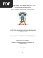 Informe de Practicas Ana