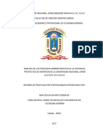 Informe de Practicas Ana