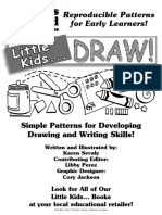KID DRAW Little Kids Draw