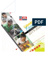 Abrir Calendario Escolar 2019-2020 PDF