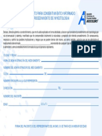 Formato Consentimiento Inyectologia PDF