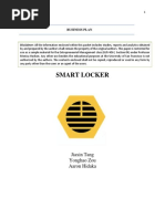 smart locker inc final business plan  