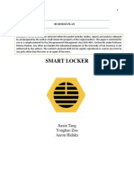 Smart Locker Inc Final Business Plan