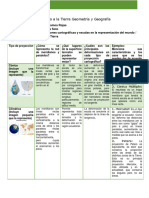 Actividad 2. Proyectando A La Tierra Geometría y Geografía