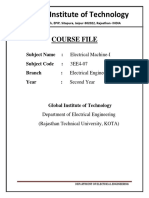 Course File Sample