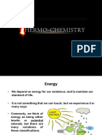 Thermochemistry