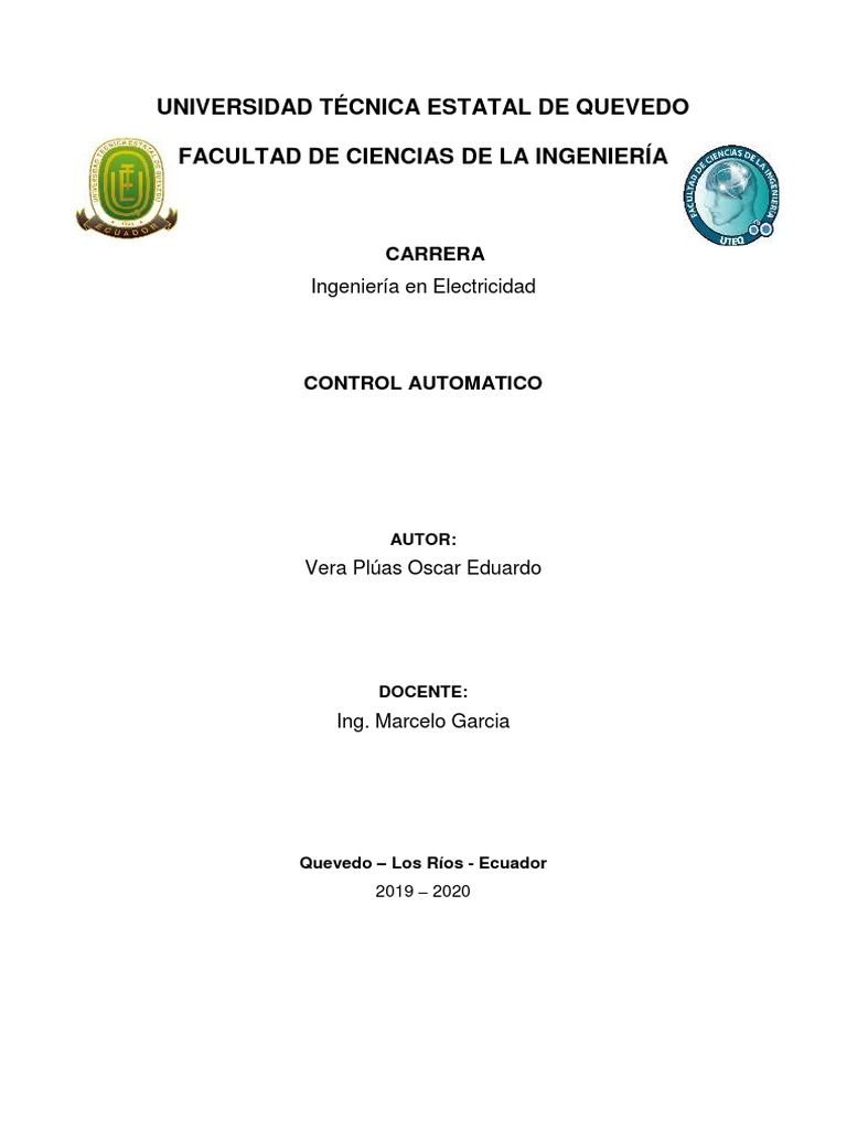 Control PID Discreto en Sistemas Eléctricos | PDF | Informática