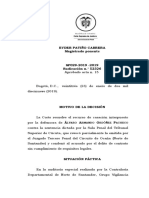 DELITO CONTRATO SIN CUMPLIMIENTO REQUISITOS CONGRUENCIA  SP029-2019(52326)(1).doc