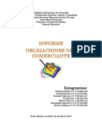 Trabajo de Derecho Obligaciones Del Comerciante