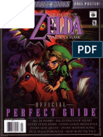 Legend of Zelda Majora S Mask Versus Books Official Perfect Guide PDF